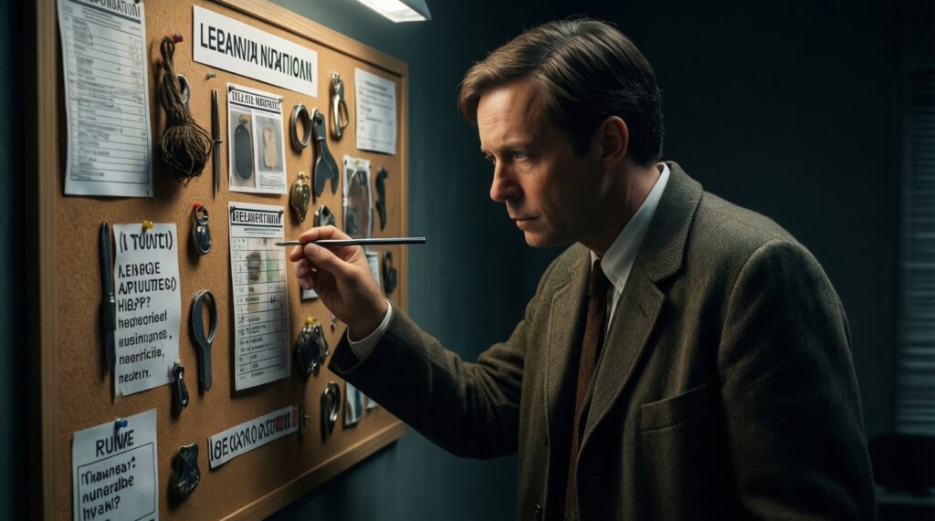 Ненадёжный рассказчик в детективе: как сценаристы обманывают зрителя честно - иллюстрация