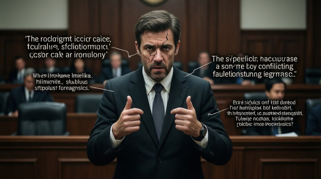 Судебный детектив: фильмы и сериалы, где ключ - в адвокатах и суде - иллюстрация