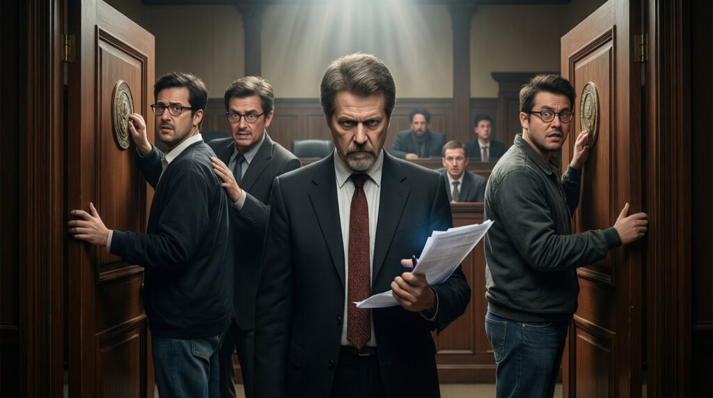 Детективы с юмором: когда расследование превращается в комедию, но интрига держит - иллюстрация