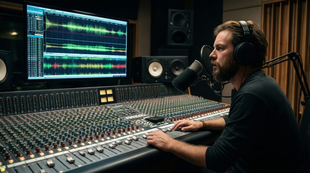 Музыка и звук в детективе: как саундтрек усиливает напряжение и подсказки - иллюстрация