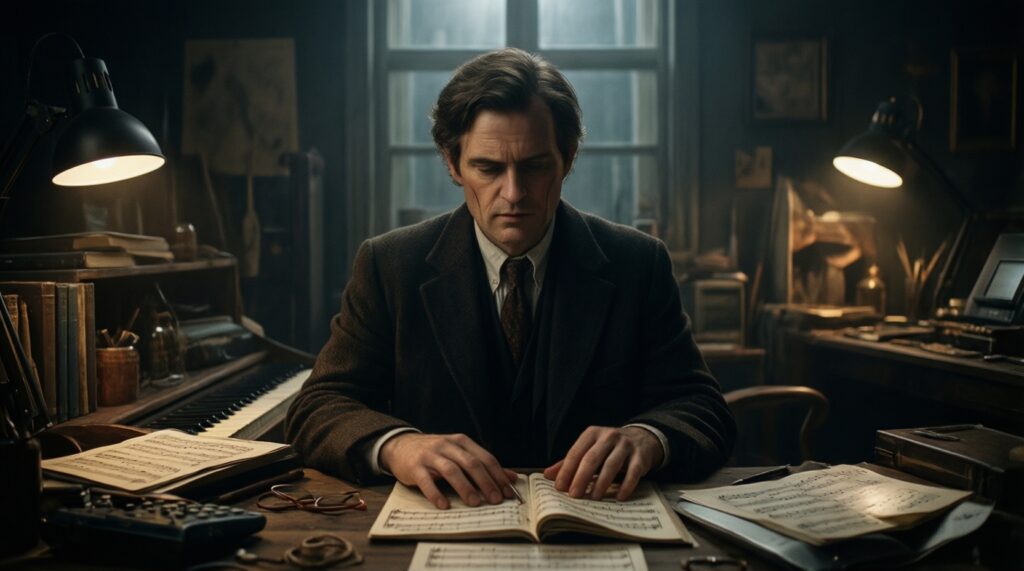 Музыка и звук в детективе: как саундтрек усиливает напряжение и подсказки - иллюстрация