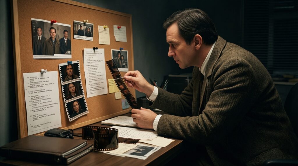 Скрытые детали и пасхалки: как пересматривать детективы и находить новые улики - иллюстрация